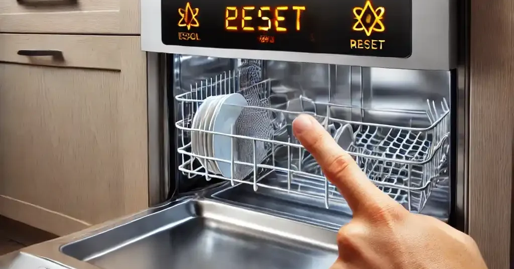arçelik bulaşık makinesi resetleme yapmıyor