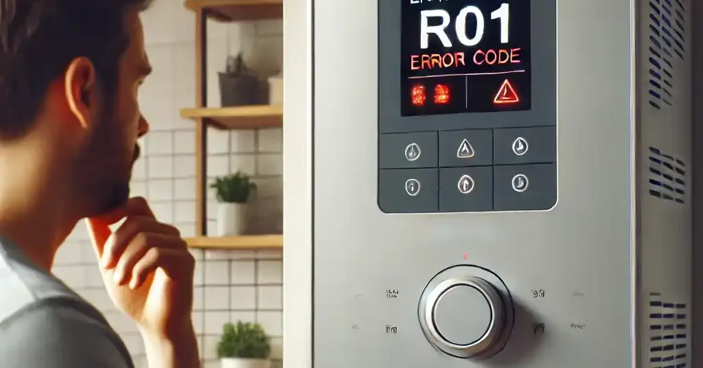 Arçelik Kombi R01 Hatası