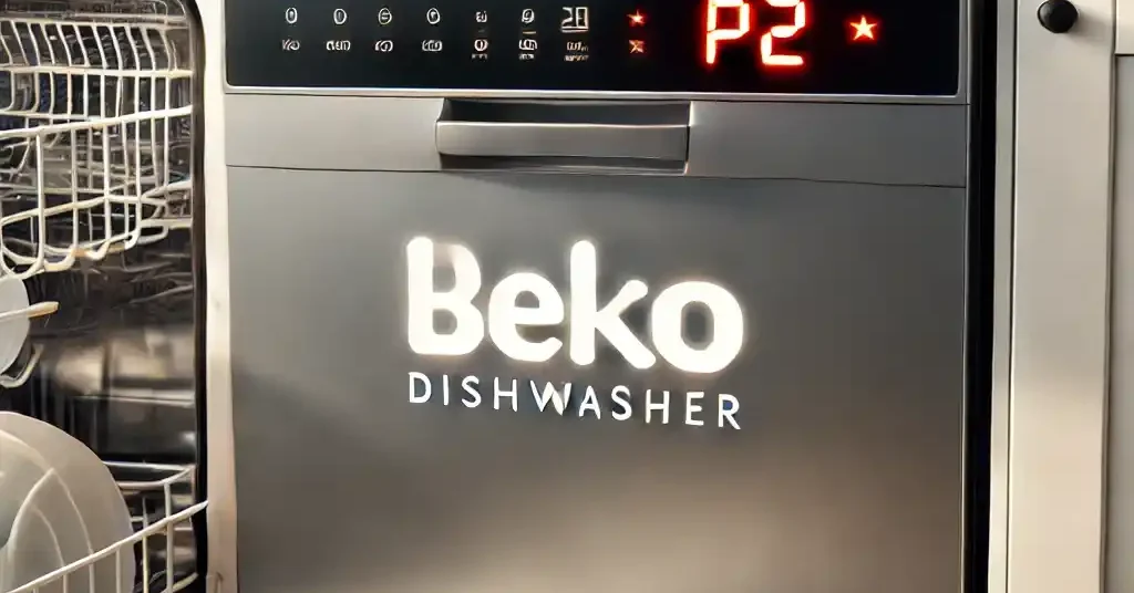 beko bulaşık makinesi p2 yanıp sönüyor